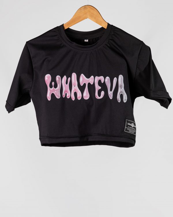 whateva crop top