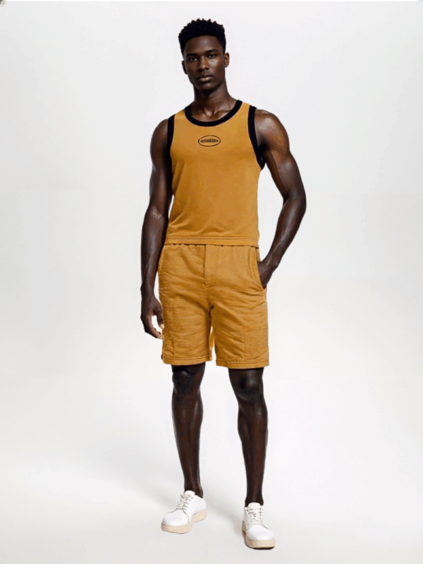 Yellow Tank Top